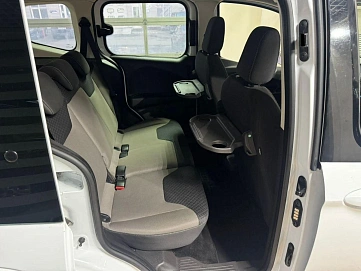 Ford Tourneo Courier, 2018г., передний привод, механика