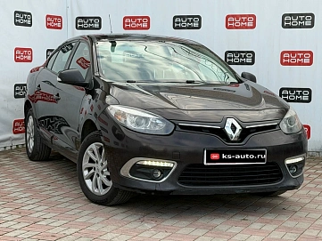 Renault Fluence, 2014г., передний привод, вариатор