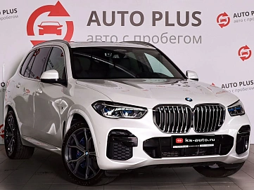 BMW X5, 2021г., полный привод, автомат