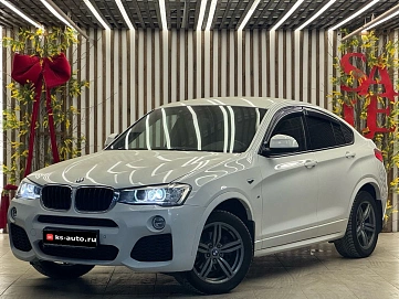 BMW X4, 2016г., полный привод, автомат