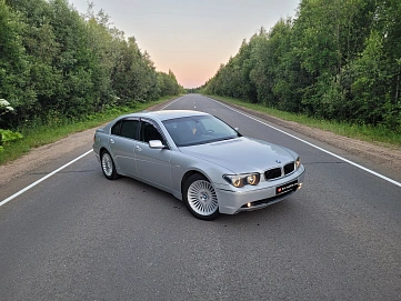 BMW 7 серии, 2004г, задний привод, автомат