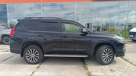 Toyota Land Cruiser Prado, 2023г, полный привод, автомат