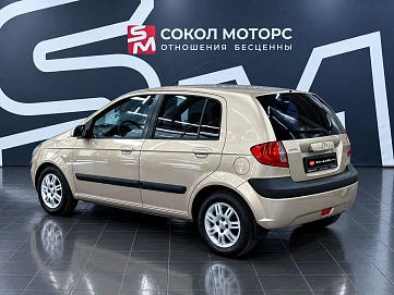 Hyundai Getz, 2005г., передний привод, механика