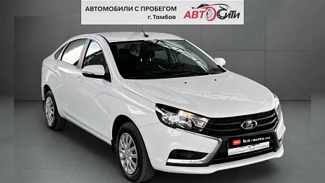 Lada (ВАЗ) Vesta, 2020г., передний привод, механика
