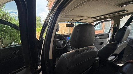 Ford Escape, 2008г, полный привод, автомат