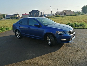 Skoda Octavia, 2018г., передний привод, механика