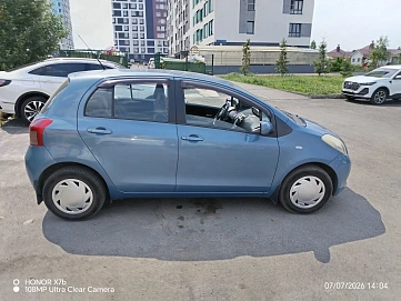 Toyota Yaris, 2008г, передний привод, робот