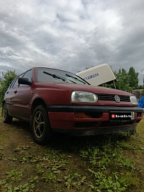 Volkswagen Golf, 1992г, передний привод, механика