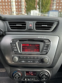 Kia Rio, 2012г., передний привод, автомат
