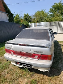 Lada (ВАЗ) 2115, 2007г, передний привод, механика