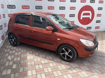 Hyundai Getz, 2009г., передний привод, автомат
