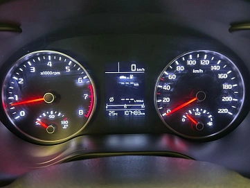 Kia Rio, 2018г., передний привод, механика