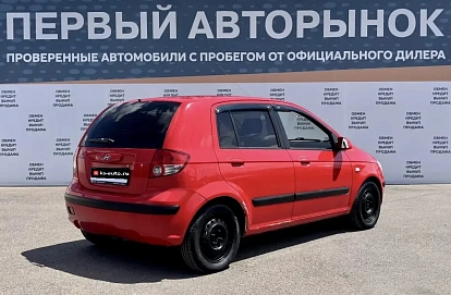 Hyundai Getz, 2004г., передний привод, механика