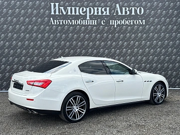 Maserati Ghibli, 2016г., полный привод, автомат