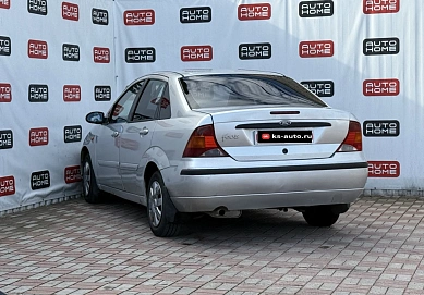 Ford Focus, 2004г., передний привод, механика