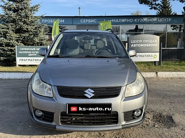 Suzuki SX4, 2008г