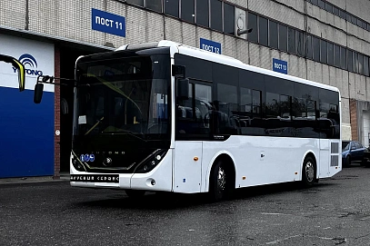 Yutong ZK6890HGQ, 2025г.