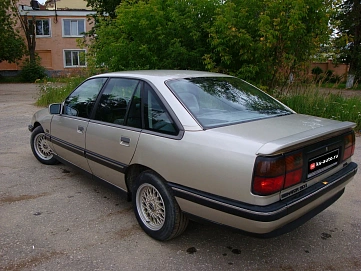 Opel Senator, 1990г., задний привод, механика