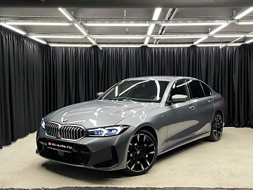 BMW 3 серии, 2024г., полный привод, автомат