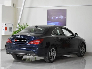 Mercedes-Benz CLA, 2017г., передний привод, робот
