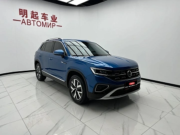 Volkswagen Tayron, 2022г, передний привод, робот
