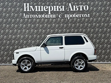 Lada (ВАЗ) Niva Legend, 2023г., полный привод, механика