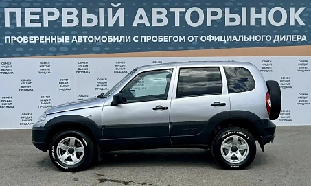 Chevrolet Niva, 2019г., полный привод, механика