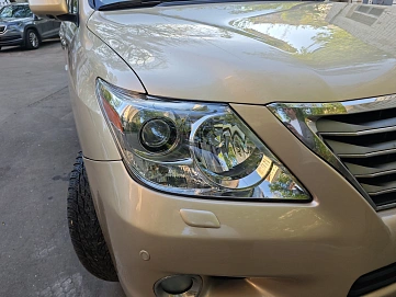 Lexus LX, 2010г, полный привод, автомат