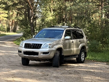 Toyota Land Cruiser Prado, 2006г, полный привод, автомат