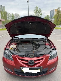 Mazda 3, 2008г., передний привод, механика