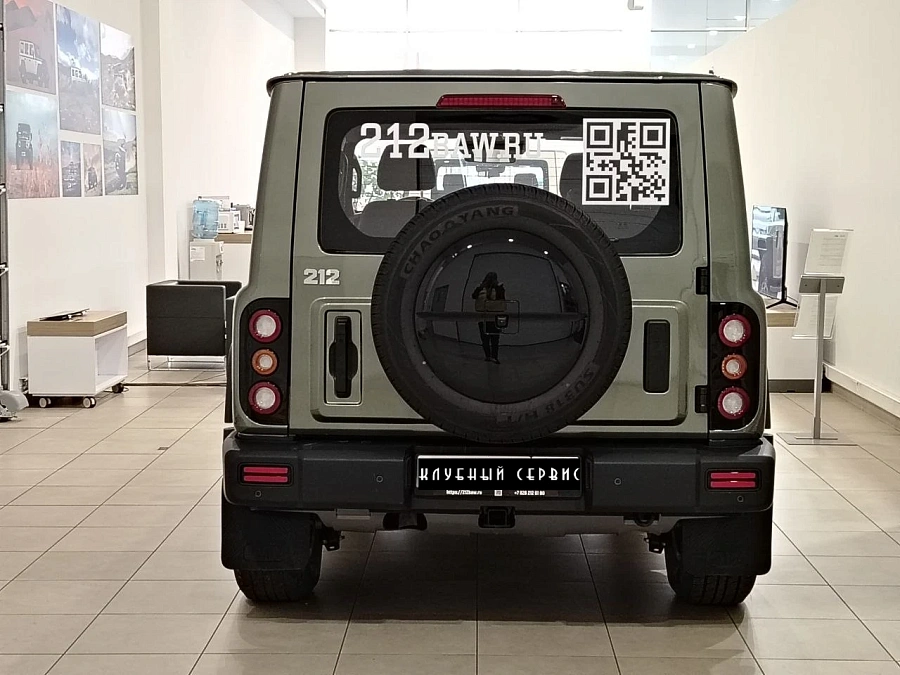 BAW 212 T01, 2025г., полный привод, автомат