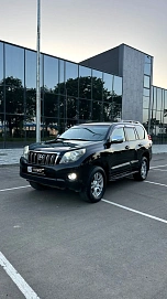 Toyota Land Cruiser Prado, 2010г., полный привод, автомат