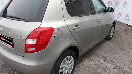 Skoda Fabia, 2010г., передний привод, механика