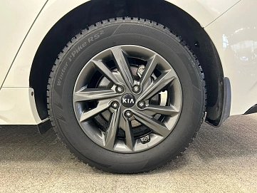 Kia Optima, 2019г., передний привод, автомат