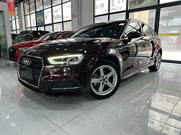 Audi A3, 2018г., передний привод, робот