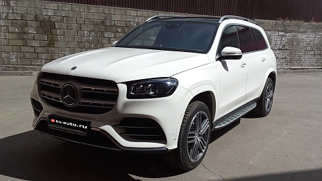 Mercedes-Benz GLS, 2022г, полный привод, автомат