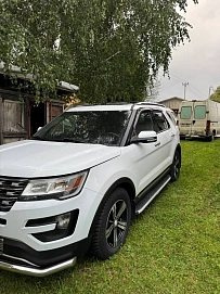 Ford Explorer, 2016г, полный привод, автомат