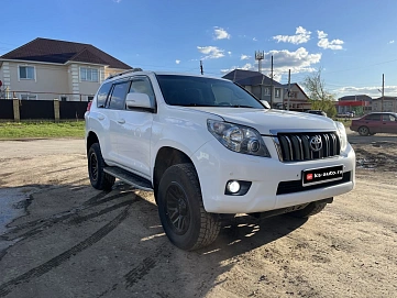 Toyota Land Cruiser Prado, 2012г., полный привод, автомат