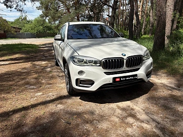 BMW X6, 2016г, полный привод, автомат