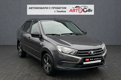 Lada (ВАЗ) Granta, 2019г., передний привод, механика