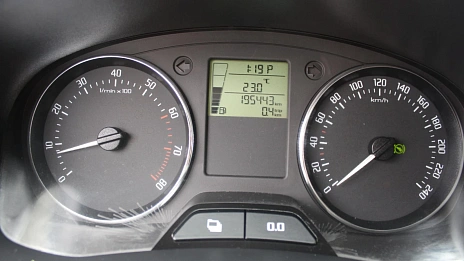 Skoda Fabia, 2010г., передний привод, механика