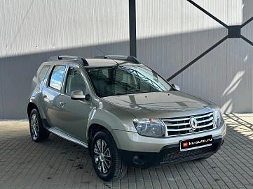 Renault Duster, 2013г., полный привод, механика