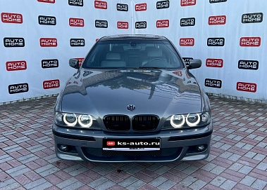 BMW 5 серии, 2001г., передний привод, автомат