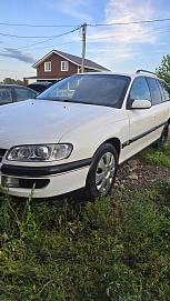 Opel Omega, 1998г., задний привод, механика