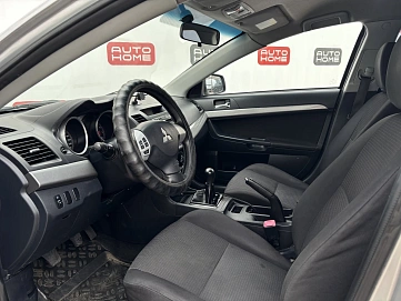 Mitsubishi Lancer, 2007г., передний привод, механика