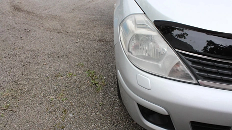Nissan Tiida, 2008г., передний привод, механика
