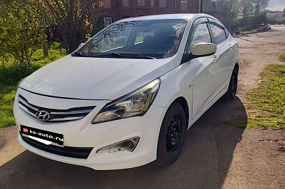 Hyundai Solaris, 2012г, передний привод, механика