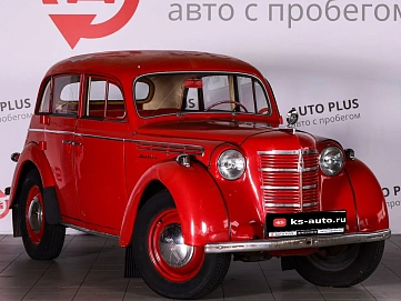 Москвич 401, 1955г, задний привод, механика