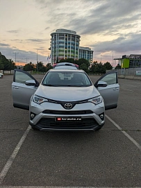 Toyota RAV4, 2016г, полный привод, вариатор