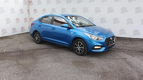 Hyundai Solaris, 2017г., передний привод, механика
